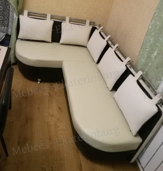 Мебис-Екатеринбург, перетяжка кухонного уголка-4