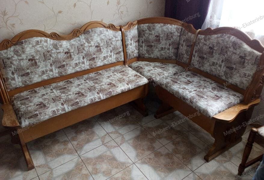 Мебис-Екатеринбург, наши работы кухонный уголок-9